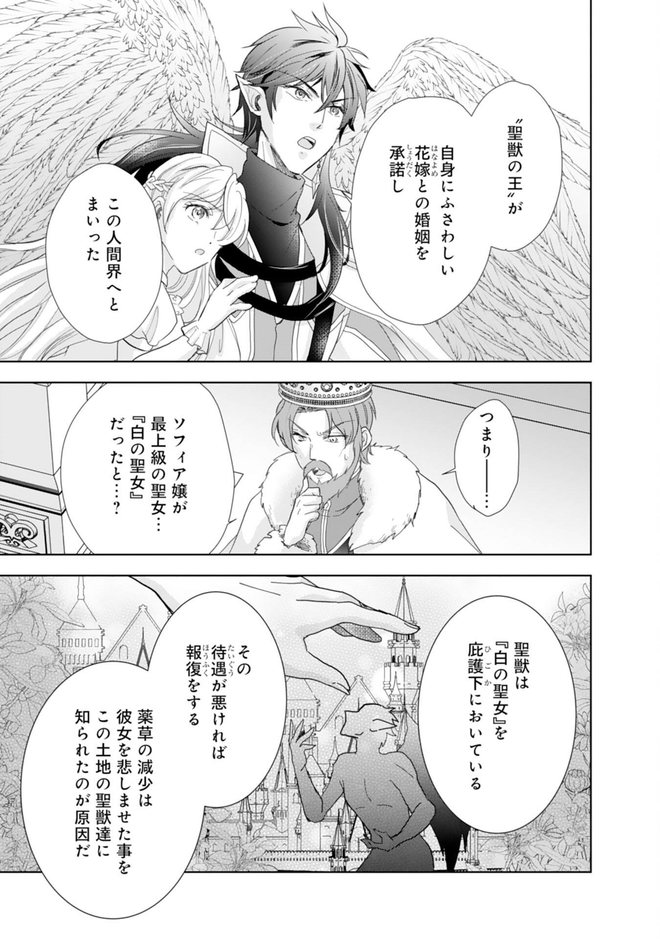 Saijoukyuu no Seijorashii desu ga, Ryuuou-sama no Hanayome ni wa narimasen! - Chapter 13 - Page 13