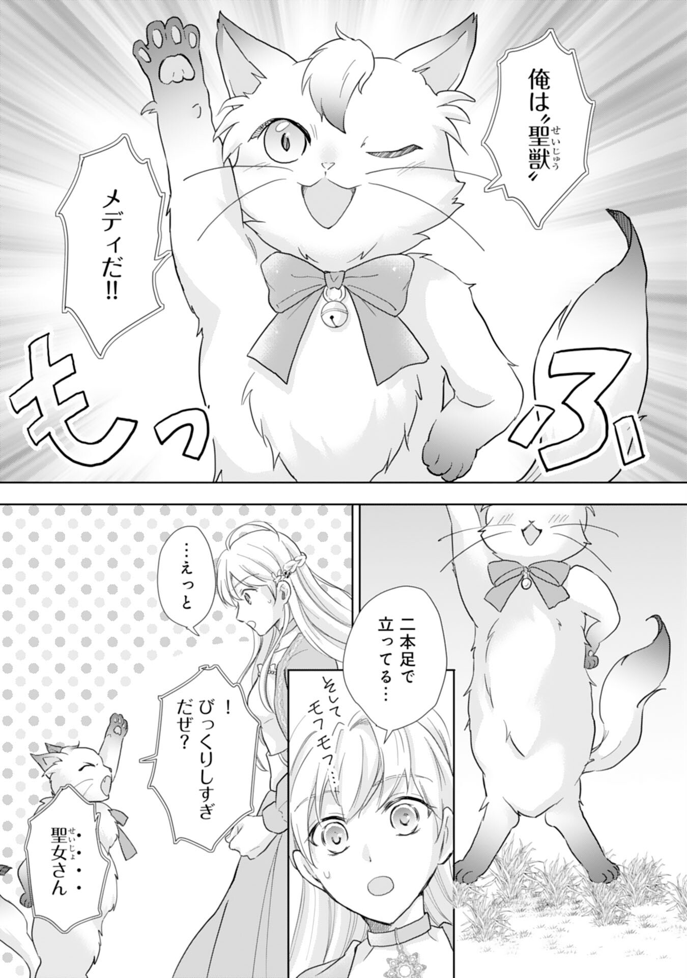 Saijoukyuu no Seijorashii desu ga, Ryuuou-sama no Hanayome ni wa narimasen! - Chapter 4 - Page 3