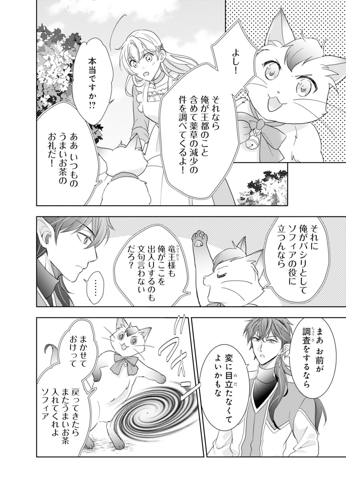 Saijoukyuu no Seijorashii desu ga, Ryuuou-sama no Hanayome ni wa narimasen! - Chapter 7 - Page 18