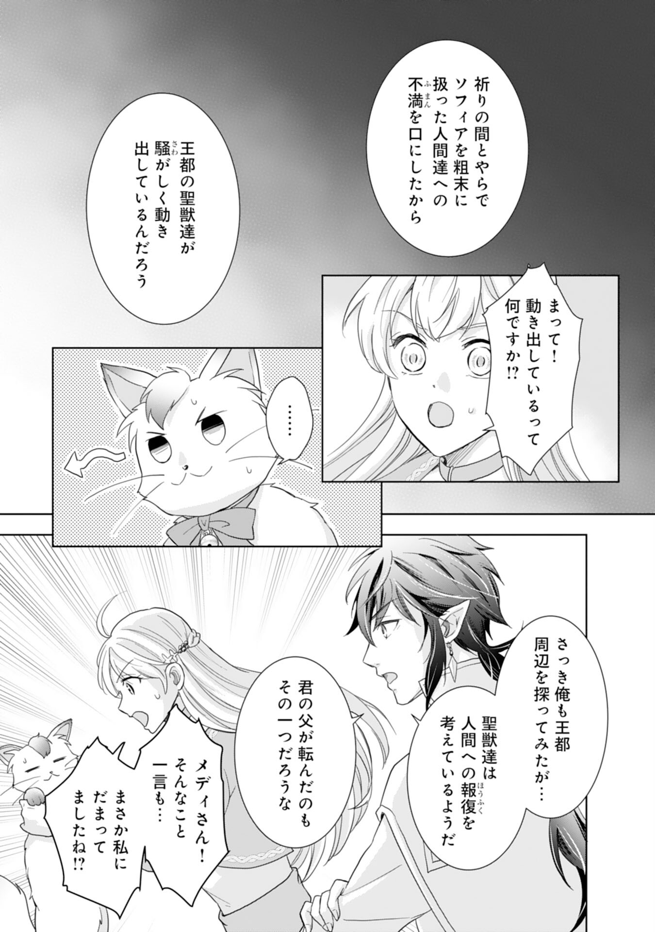 Saijoukyuu no Seijorashii desu ga, Ryuuou-sama no Hanayome ni wa narimasen! - Chapter 8 - Page 17