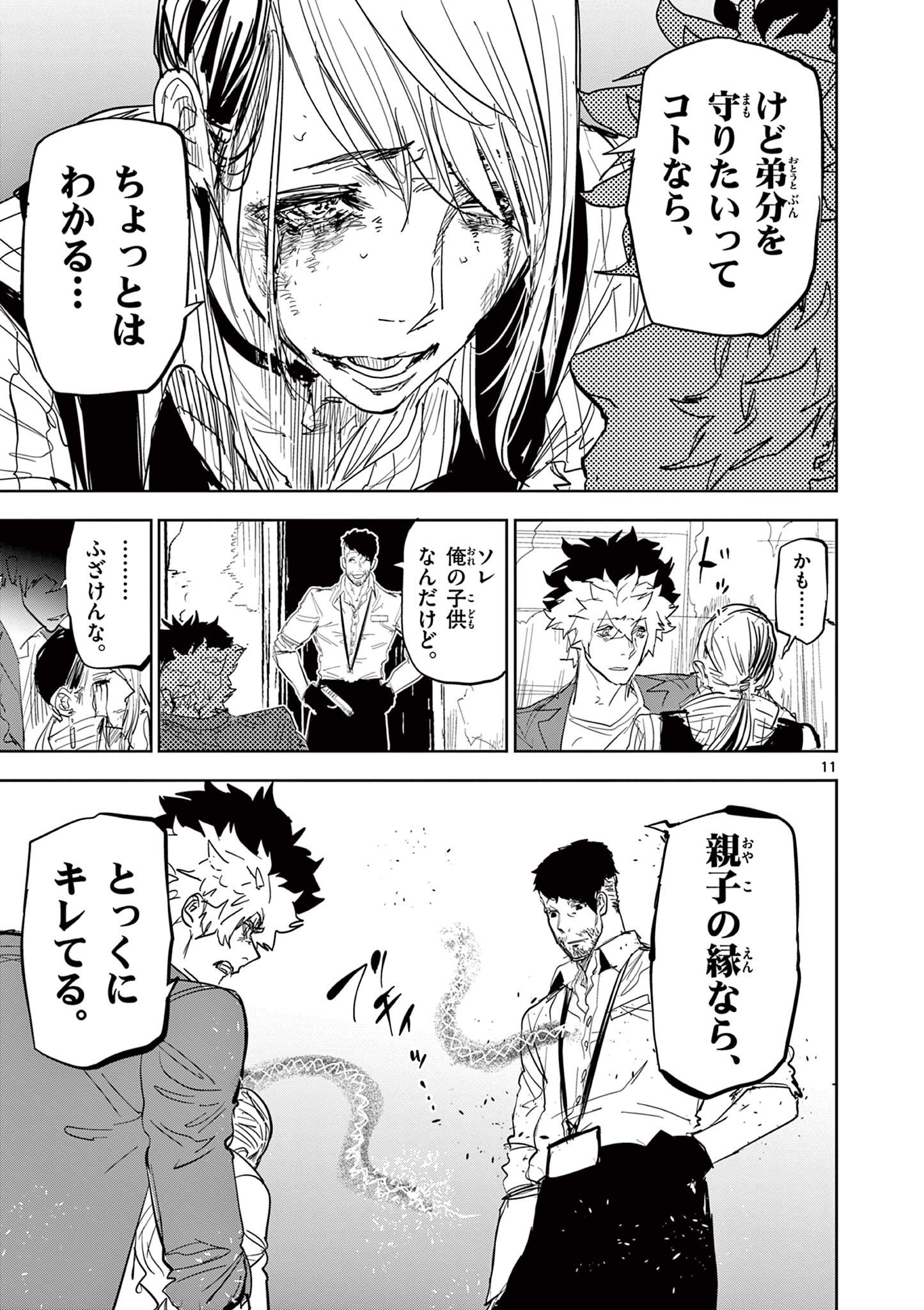 Psycho Eyes - Chapter 47 - Page 11