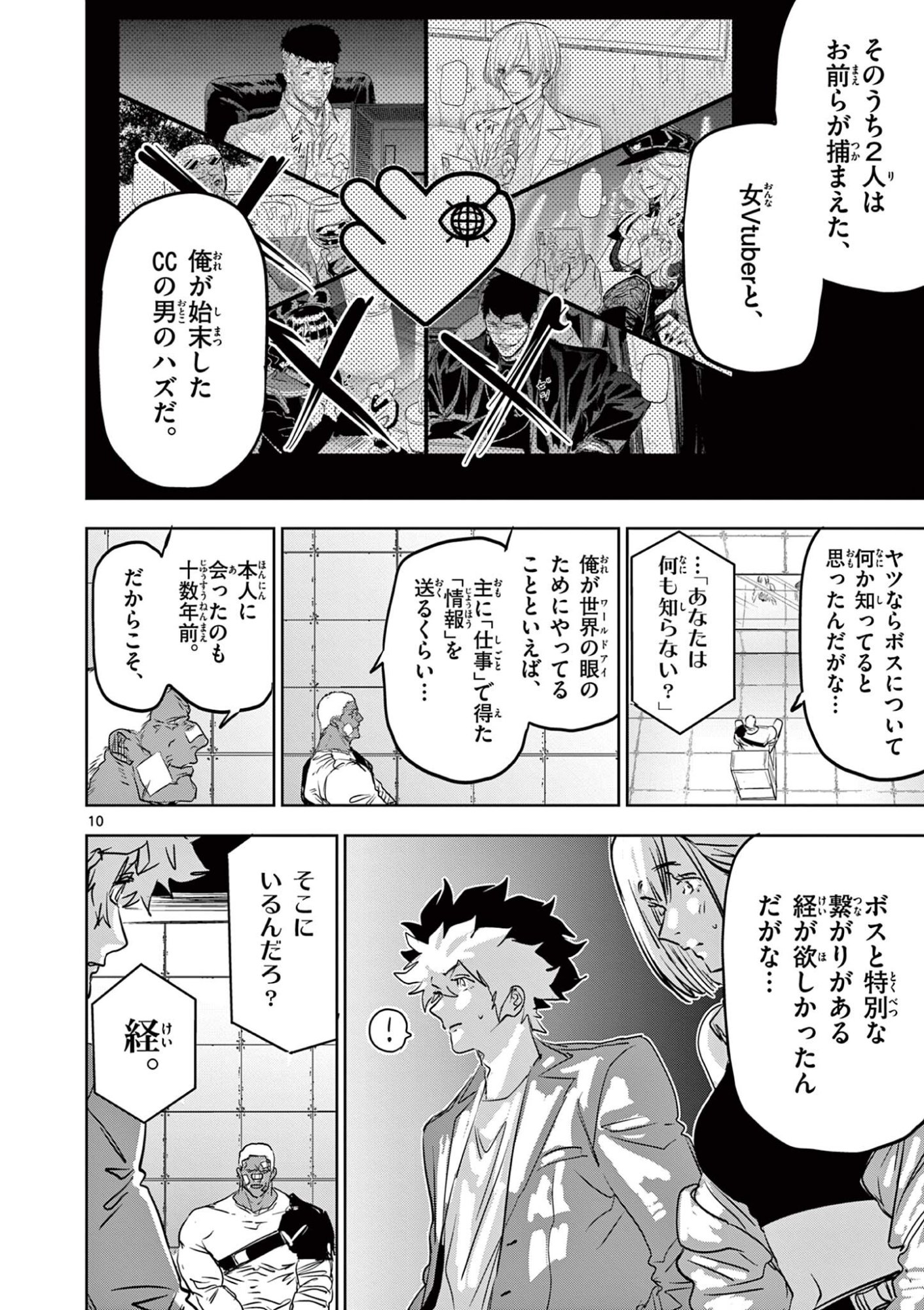 Psycho Eyes - Chapter 74 - Page 10