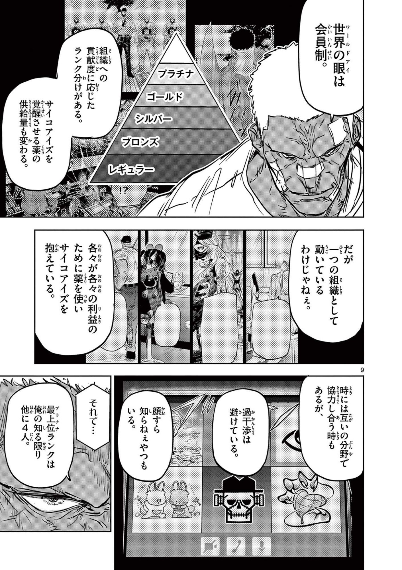 Psycho Eyes - Chapter 74 - Page 9