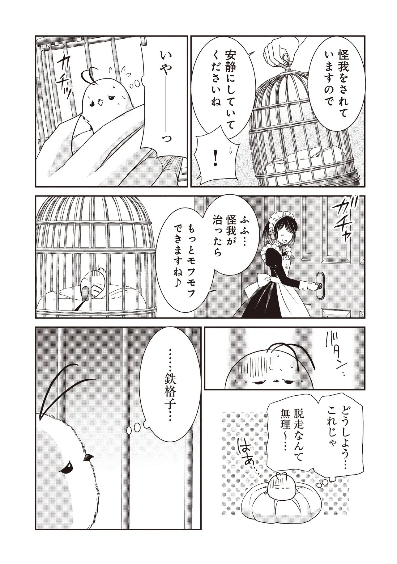 Saikyou Henkyou Haku ni Hirowaremashita, Kotori (Akujo?) desu - Chapter 2 - Page 27