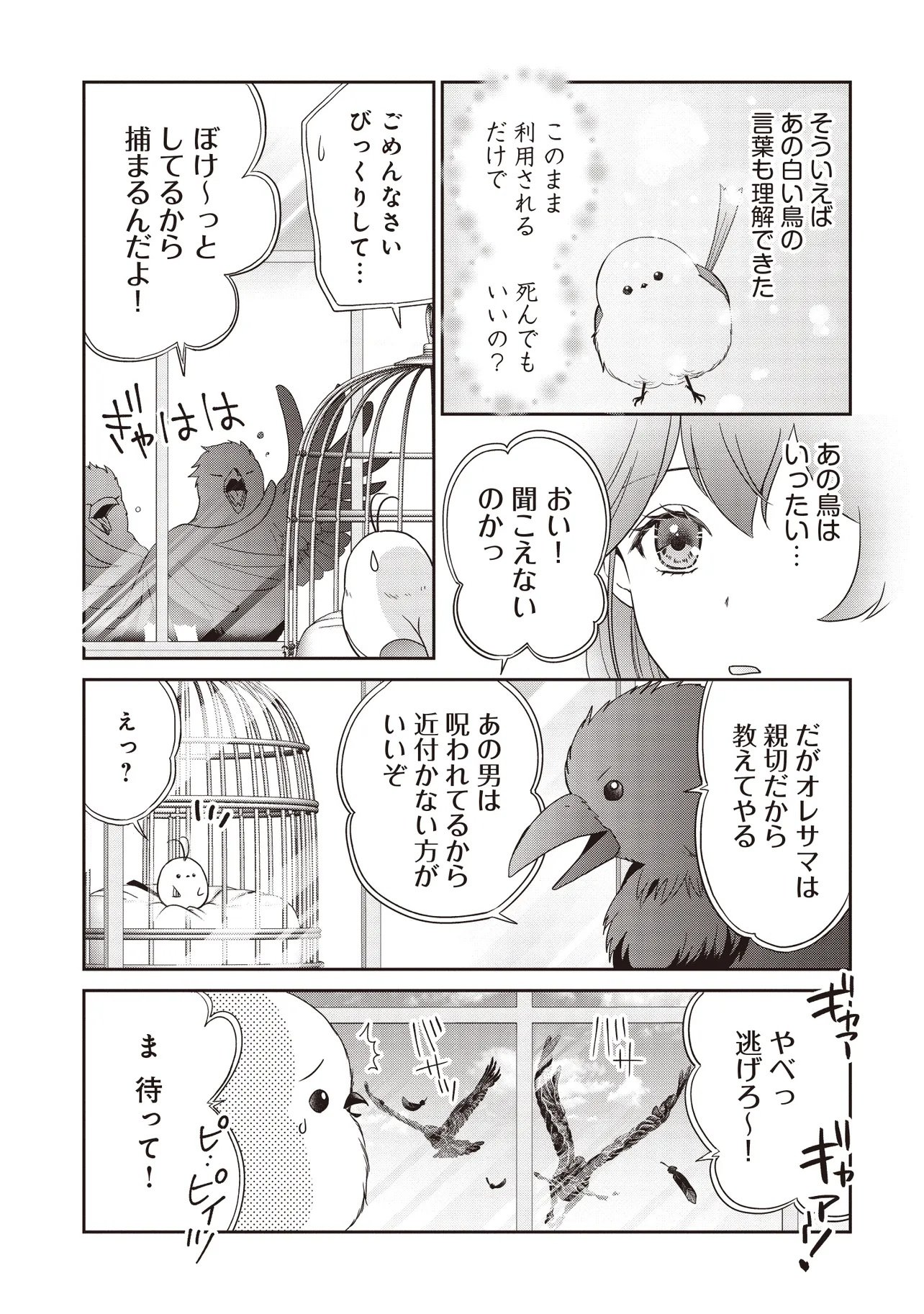 Saikyou Henkyou Haku ni Hirowaremashita, Kotori (Akujo?) desu - Chapter 3 - Page 17