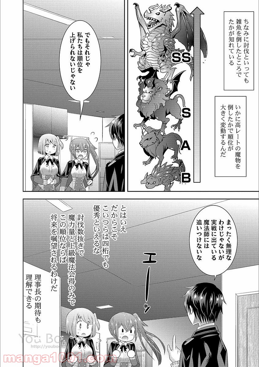 Saikyou Mahoushi no Inton Keikaku - Chapter 5 - Page 6