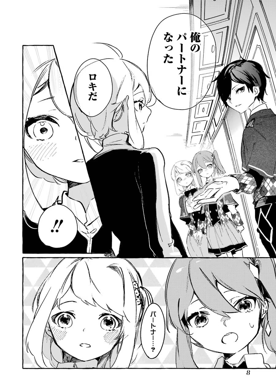 Saikyou Mahoushi no Inton Keikaku - The Alternative - Chapter 10 - Page 6