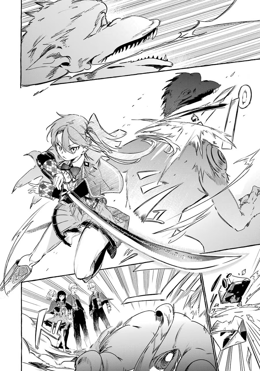 Saikyou Mahoushi no Inton Keikaku - The Alternative - Chapter 13 - Page 18