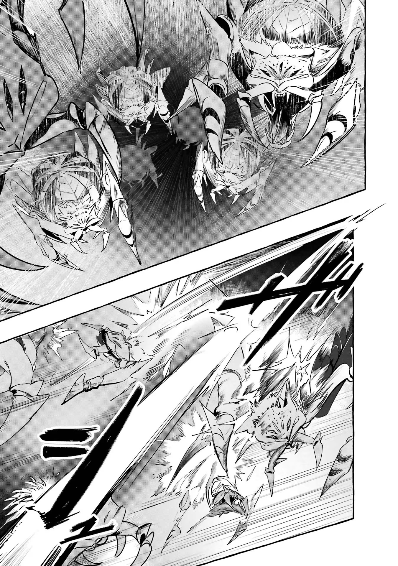 Saikyou Mahoushi no Inton Keikaku - The Alternative - Chapter 14 - Page 41