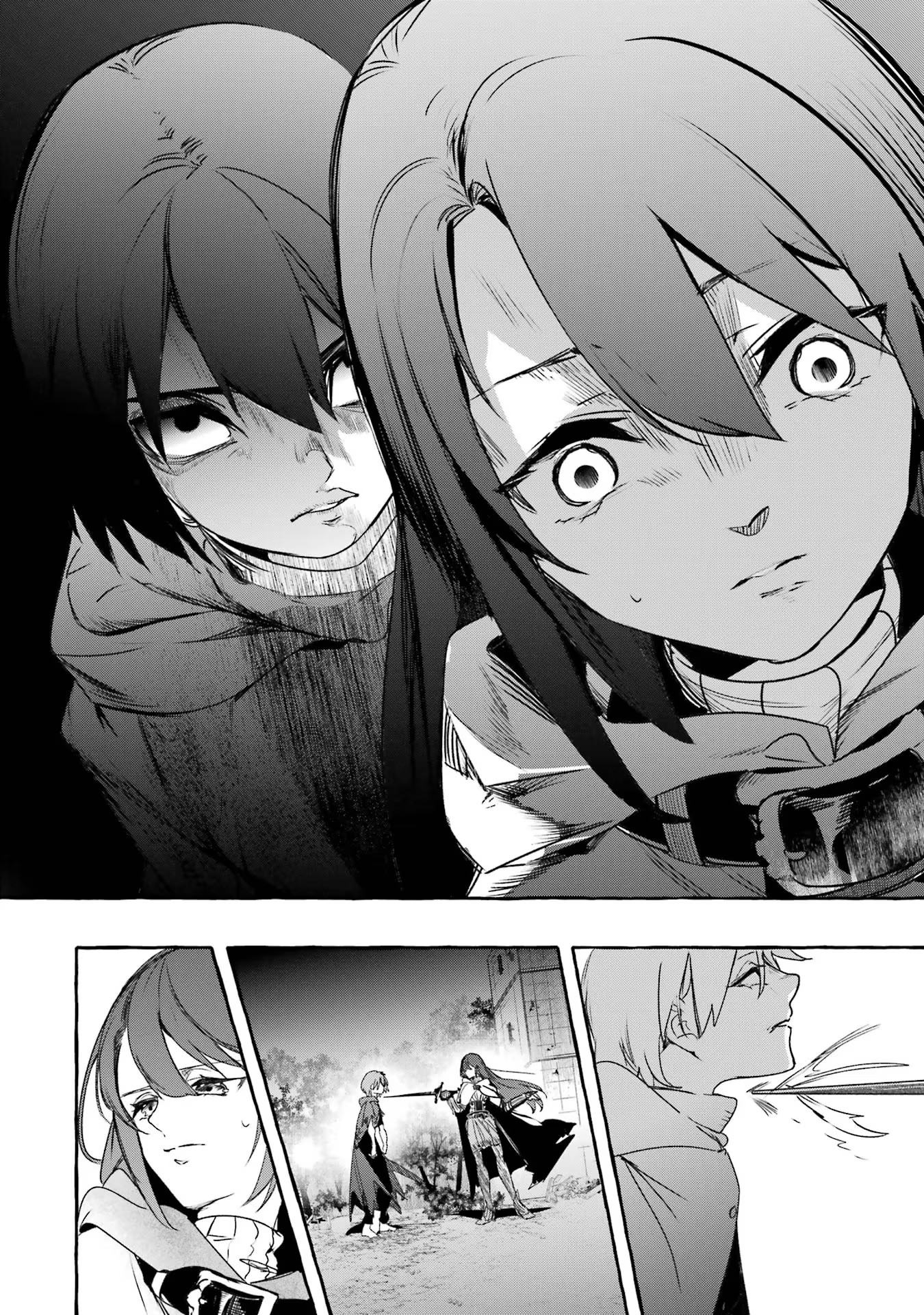 Saikyou Mahoushi no Inton Keikaku - The Alternative - Chapter 18 - Page 36