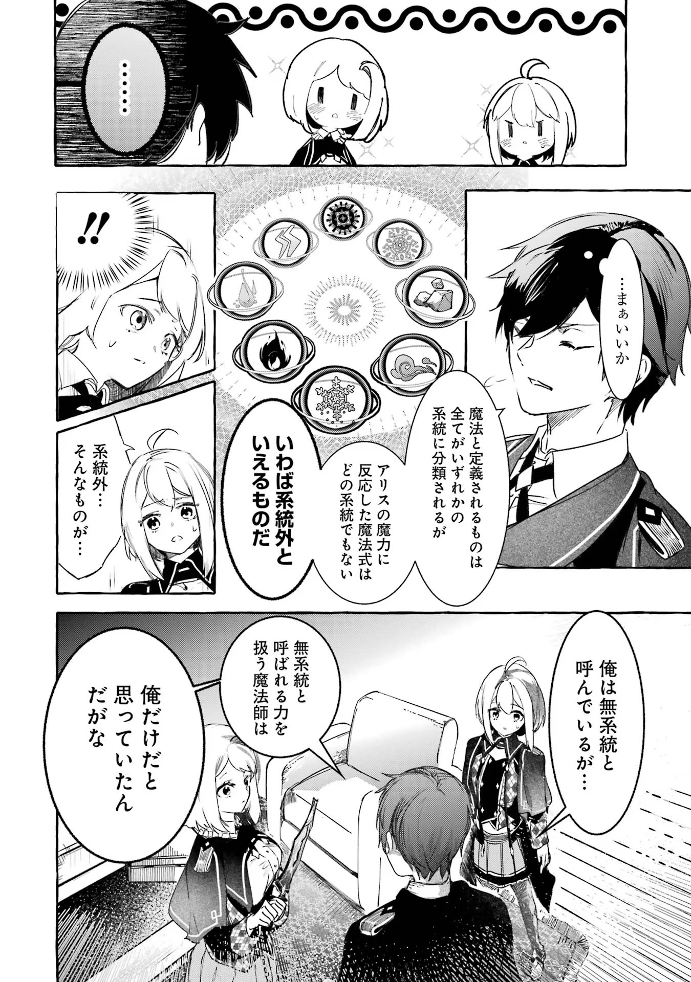 Saikyou Mahoushi no Inton Keikaku - The Alternative - Chapter 19 - Page 32