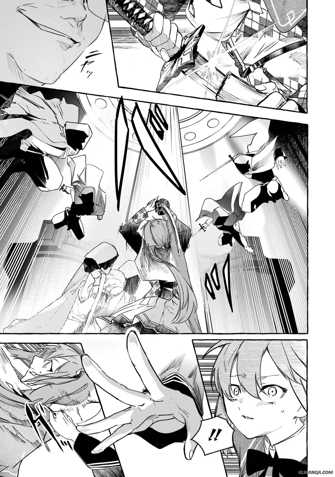 Saikyou Mahoushi no Inton Keikaku - The Alternative - Chapter 25 - Page 37