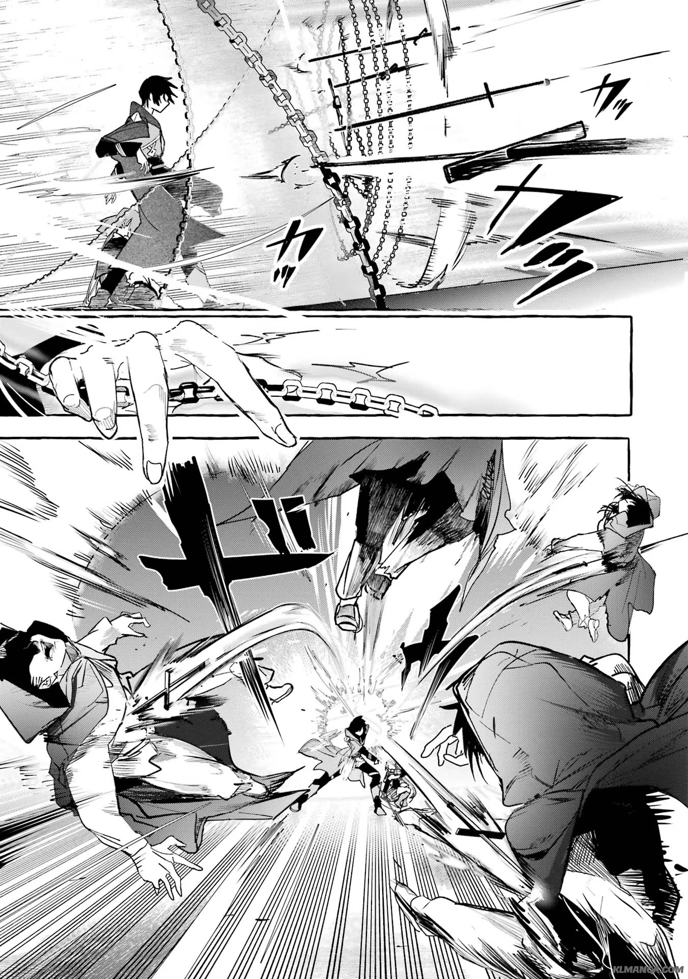 Saikyou Mahoushi no Inton Keikaku - The Alternative - Chapter 25 - Page 39