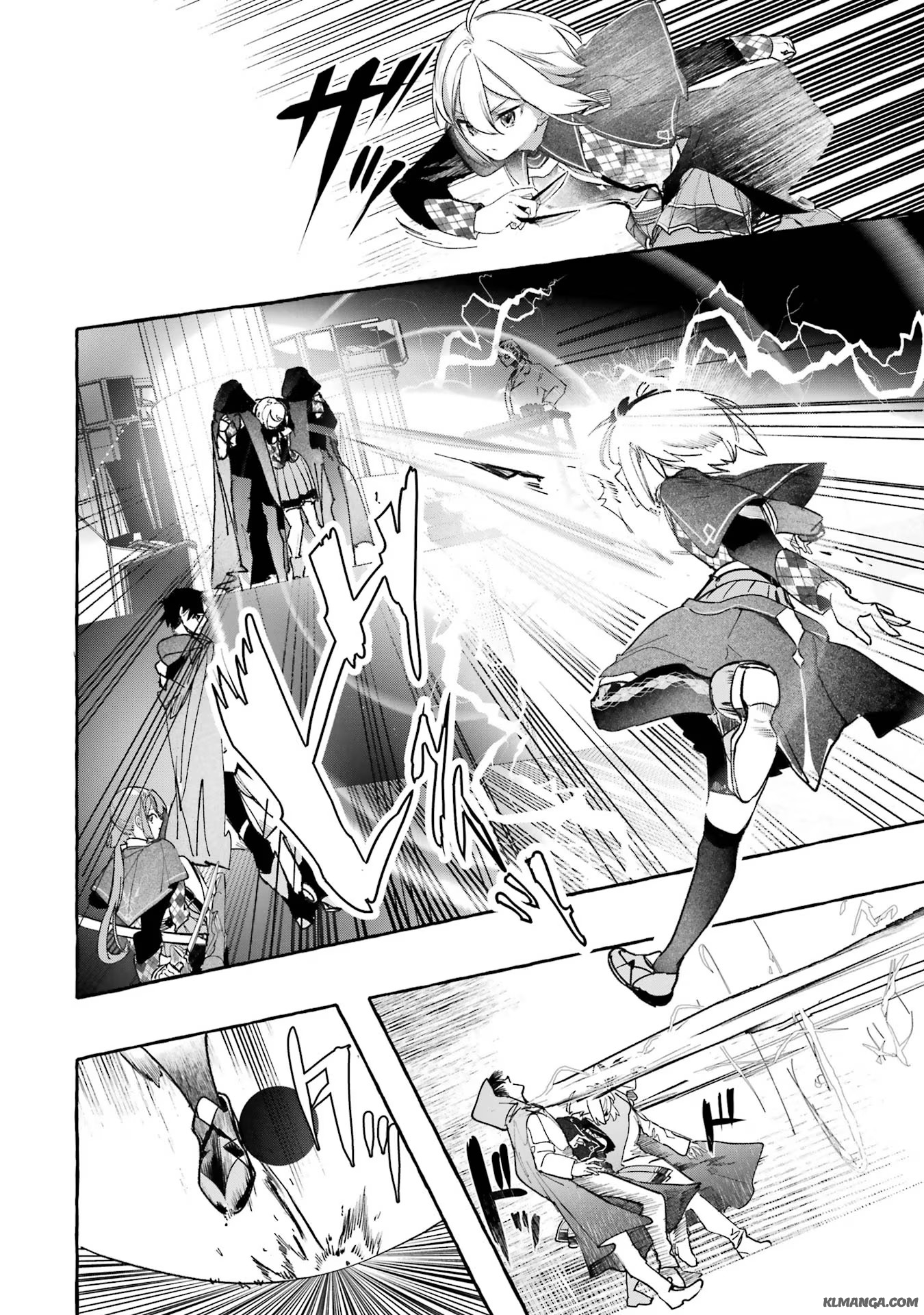 Saikyou Mahoushi no Inton Keikaku - The Alternative - Chapter 25 - Page 40