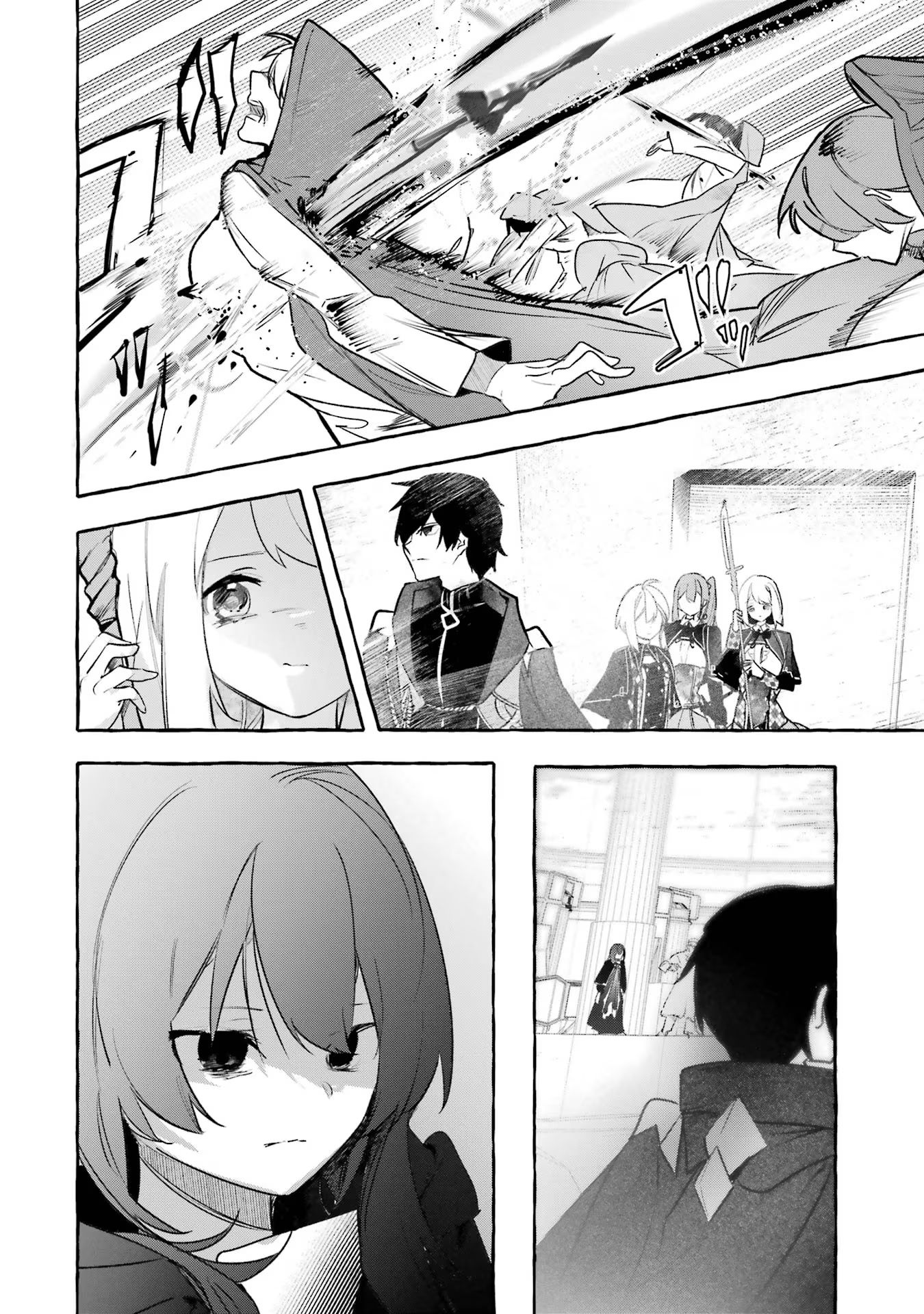 Saikyou Mahoushi no Inton Keikaku - The Alternative - Chapter 26 - Page 38