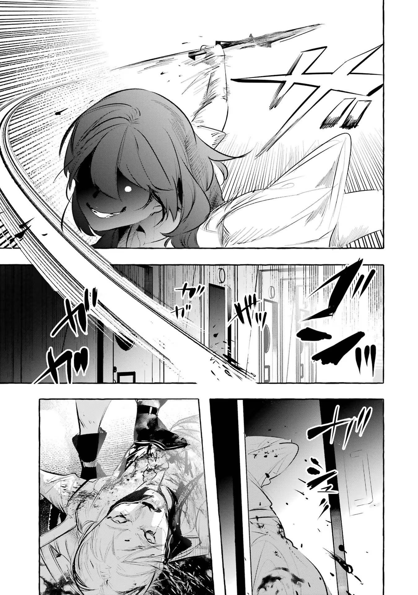 Saikyou Mahoushi no Inton Keikaku - The Alternative - Chapter 29 - Page 41