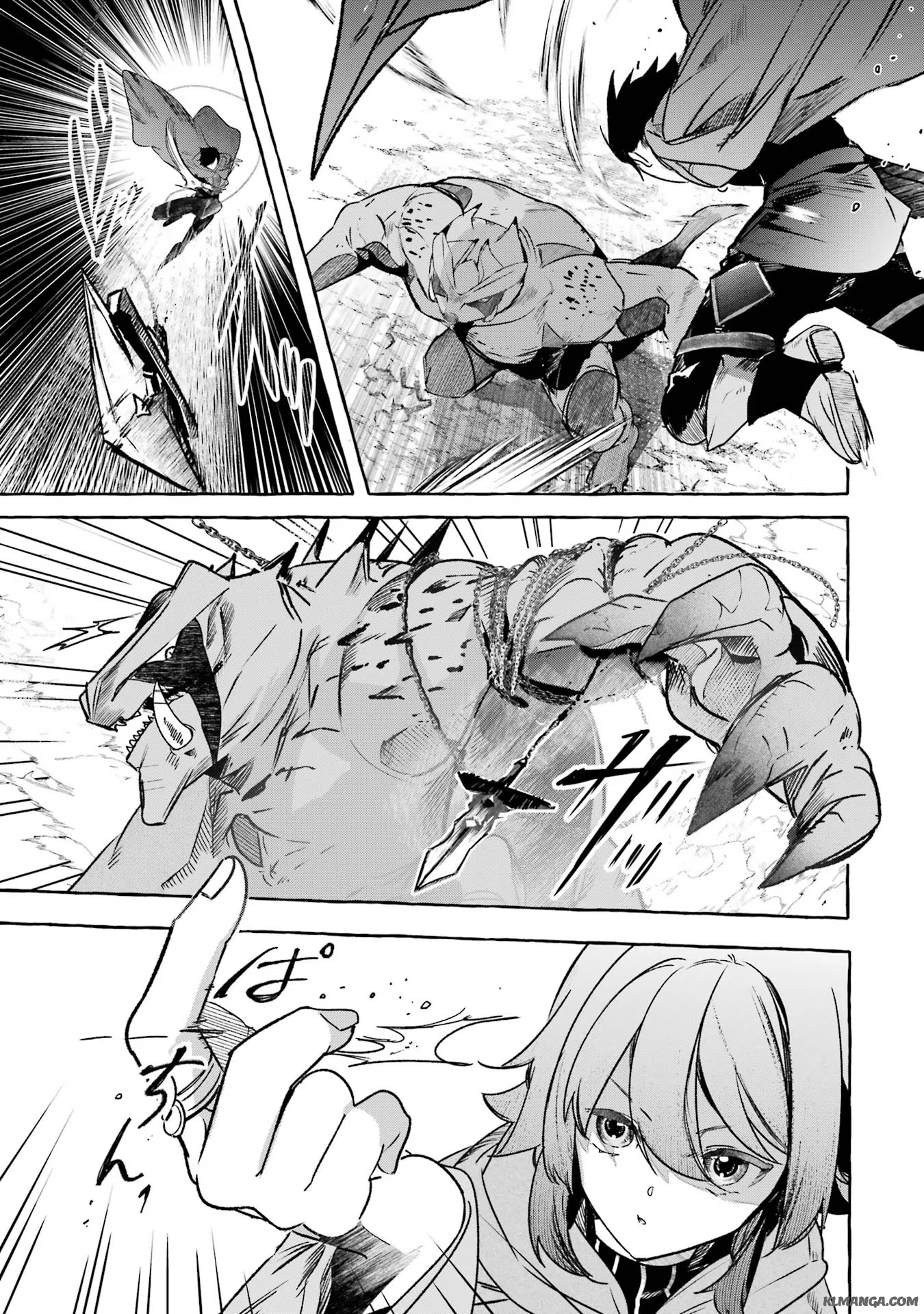 Saikyou Mahoushi no Inton Keikaku - The Alternative - Chapter 33 - Page 24