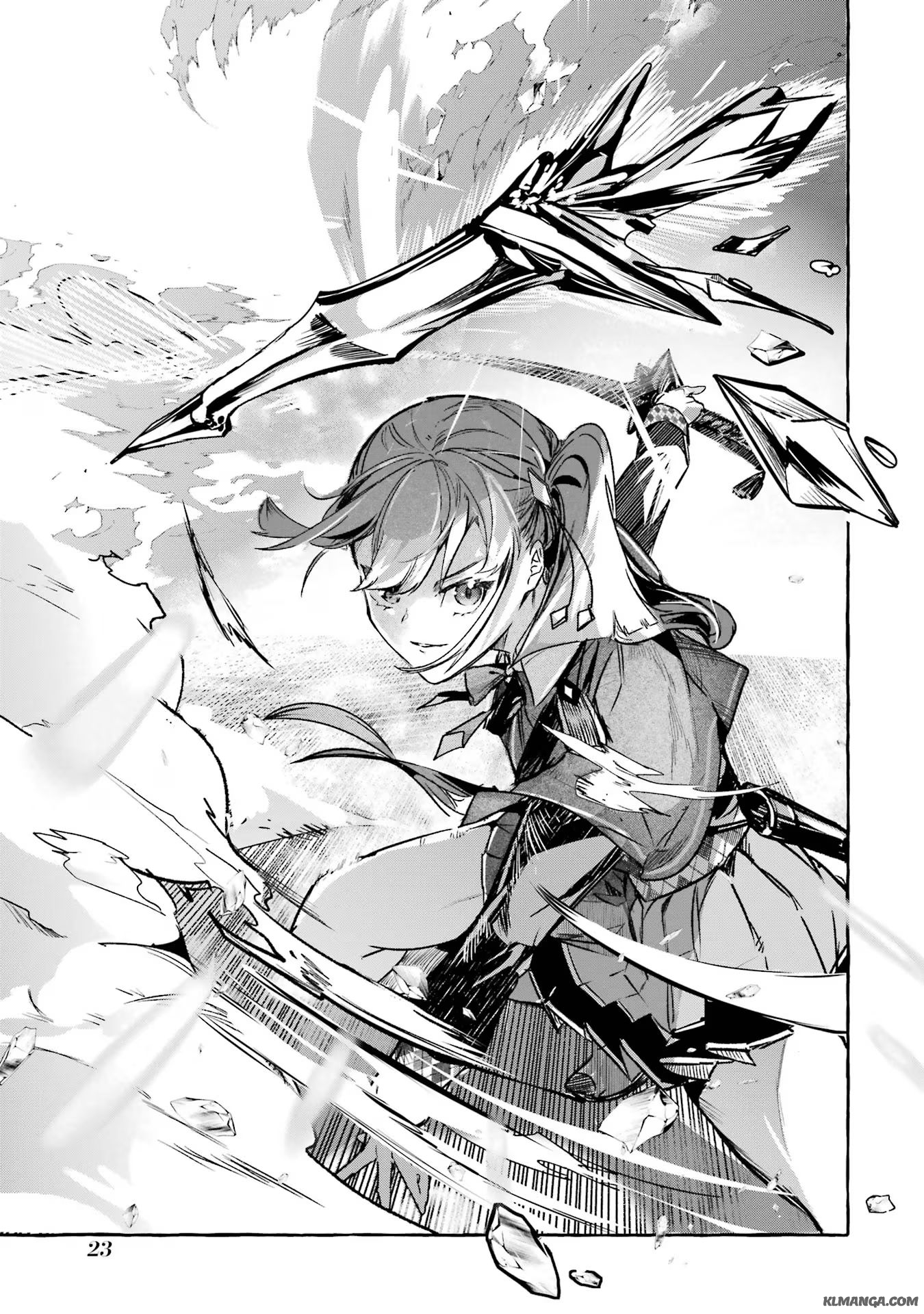 Saikyou Mahoushi no Inton Keikaku - The Alternative - Chapter 34 - Page 21