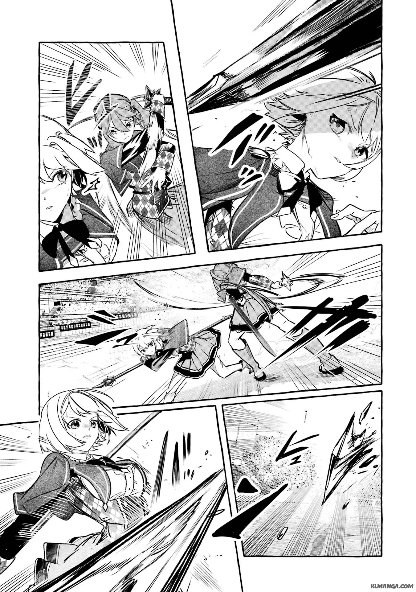 Saikyou Mahoushi no Inton Keikaku - The Alternative - Chapter 34 - Page 25