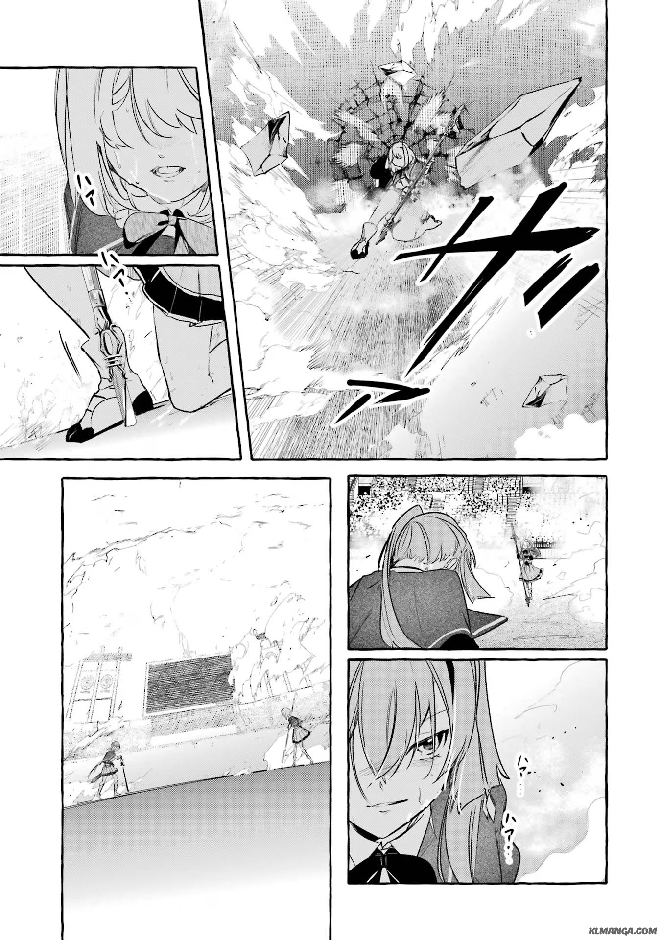 Saikyou Mahoushi no Inton Keikaku - The Alternative - Chapter 34 - Page 29