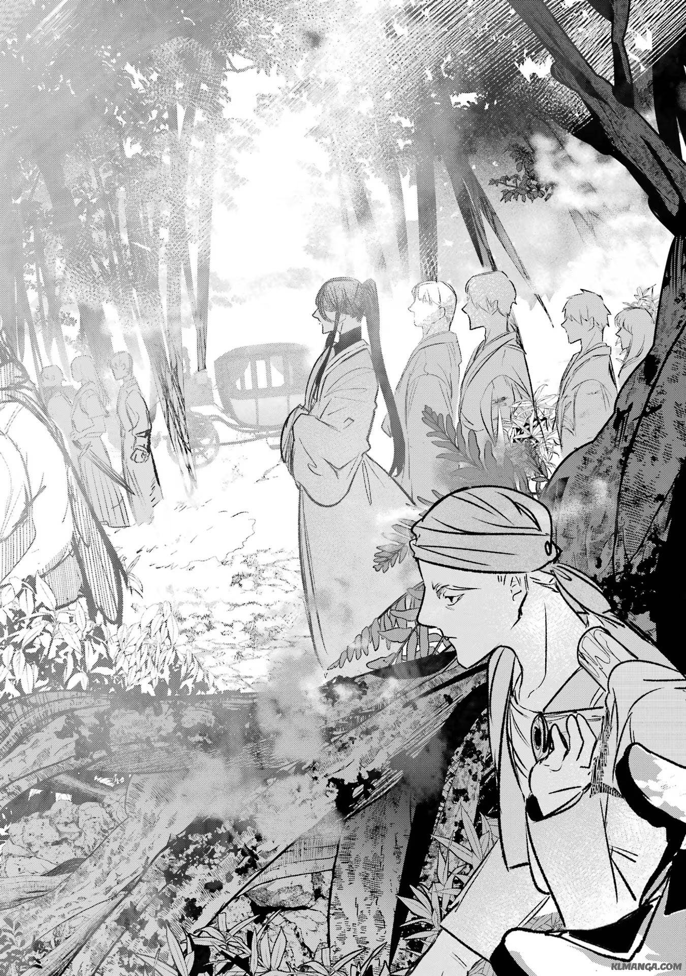 Saikyou Mahoushi no Inton Keikaku - The Alternative - Chapter 35 - Page 31