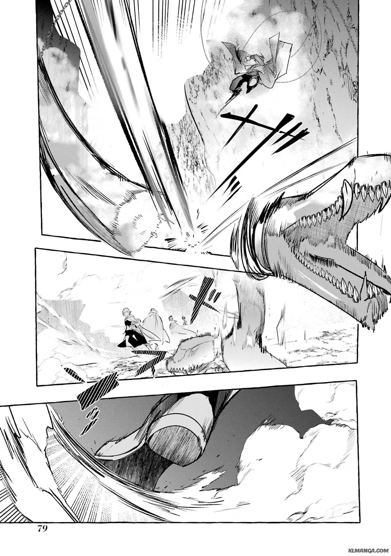 Saikyou Mahoushi no Inton Keikaku - The Alternative - Chapter 35 - Page 37