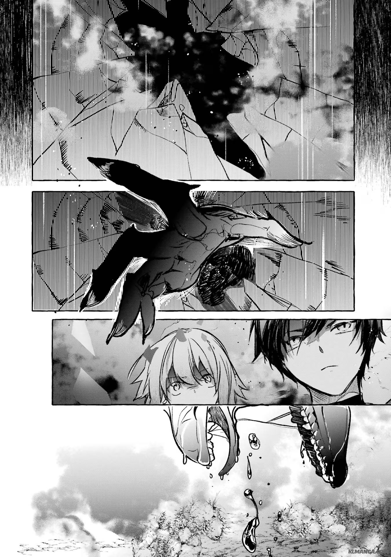 Saikyou Mahoushi no Inton Keikaku - The Alternative - Chapter 36 - Page 32