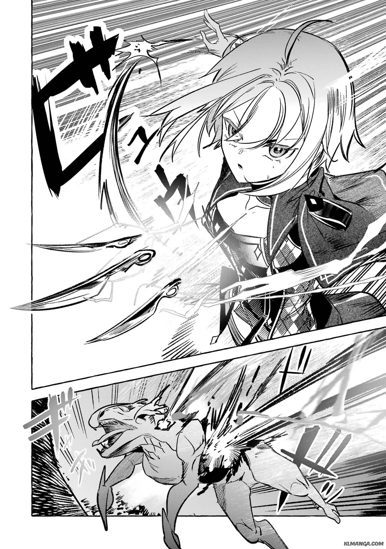 Saikyou Mahoushi no Inton Keikaku - The Alternative - Chapter 37 - Page 36