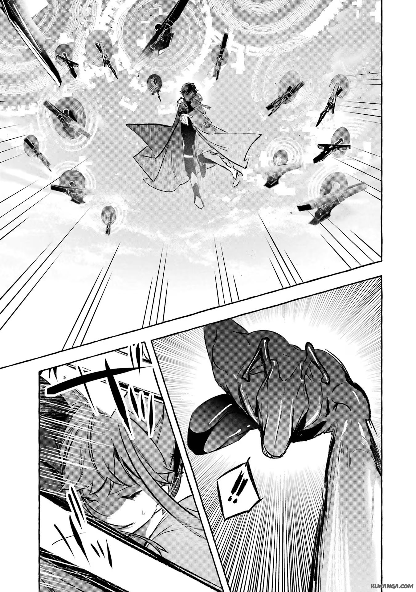 Saikyou Mahoushi no Inton Keikaku - The Alternative - Chapter 37 - Page 9