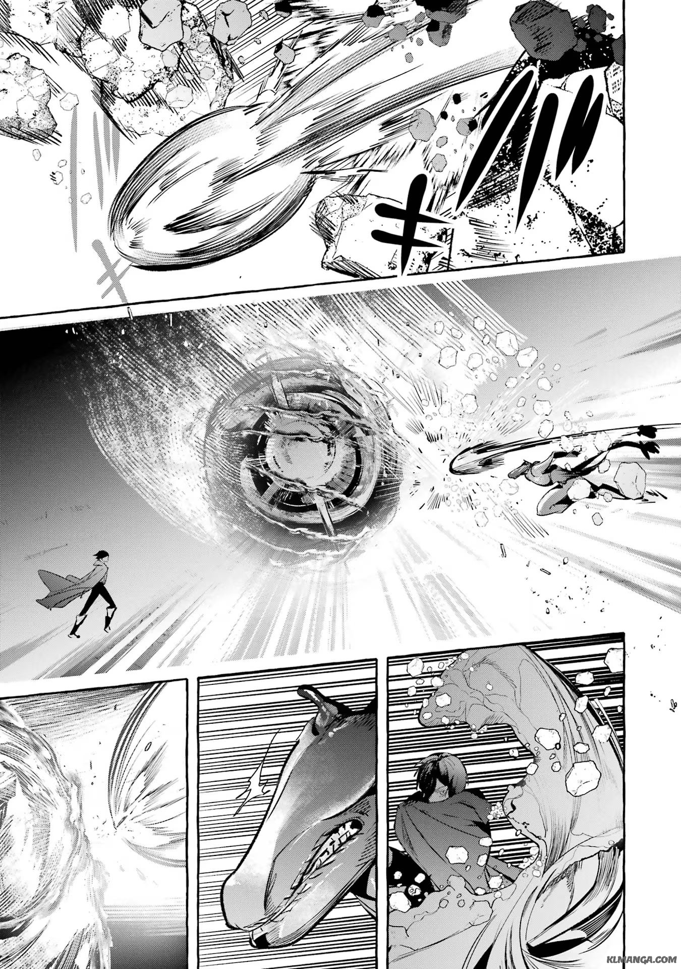 Saikyou Mahoushi no Inton Keikaku - The Alternative - Chapter 38 - Page 21