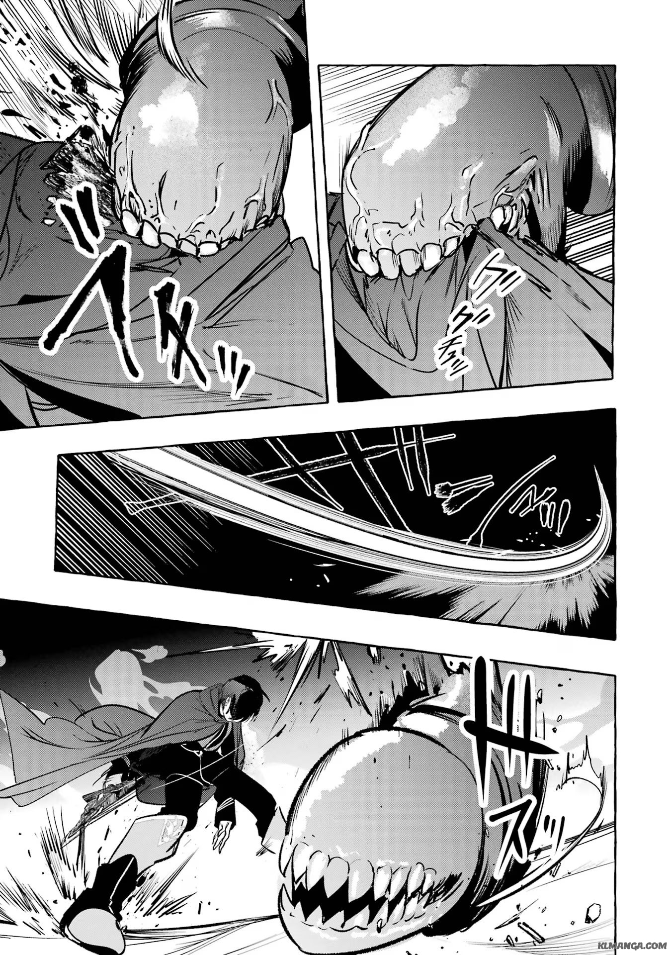 Saikyou Mahoushi no Inton Keikaku - The Alternative - Chapter 38 - Page 25