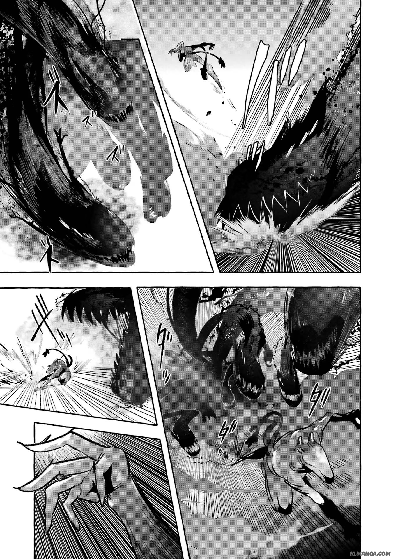 Saikyou Mahoushi no Inton Keikaku - The Alternative - Chapter 38 - Page 33