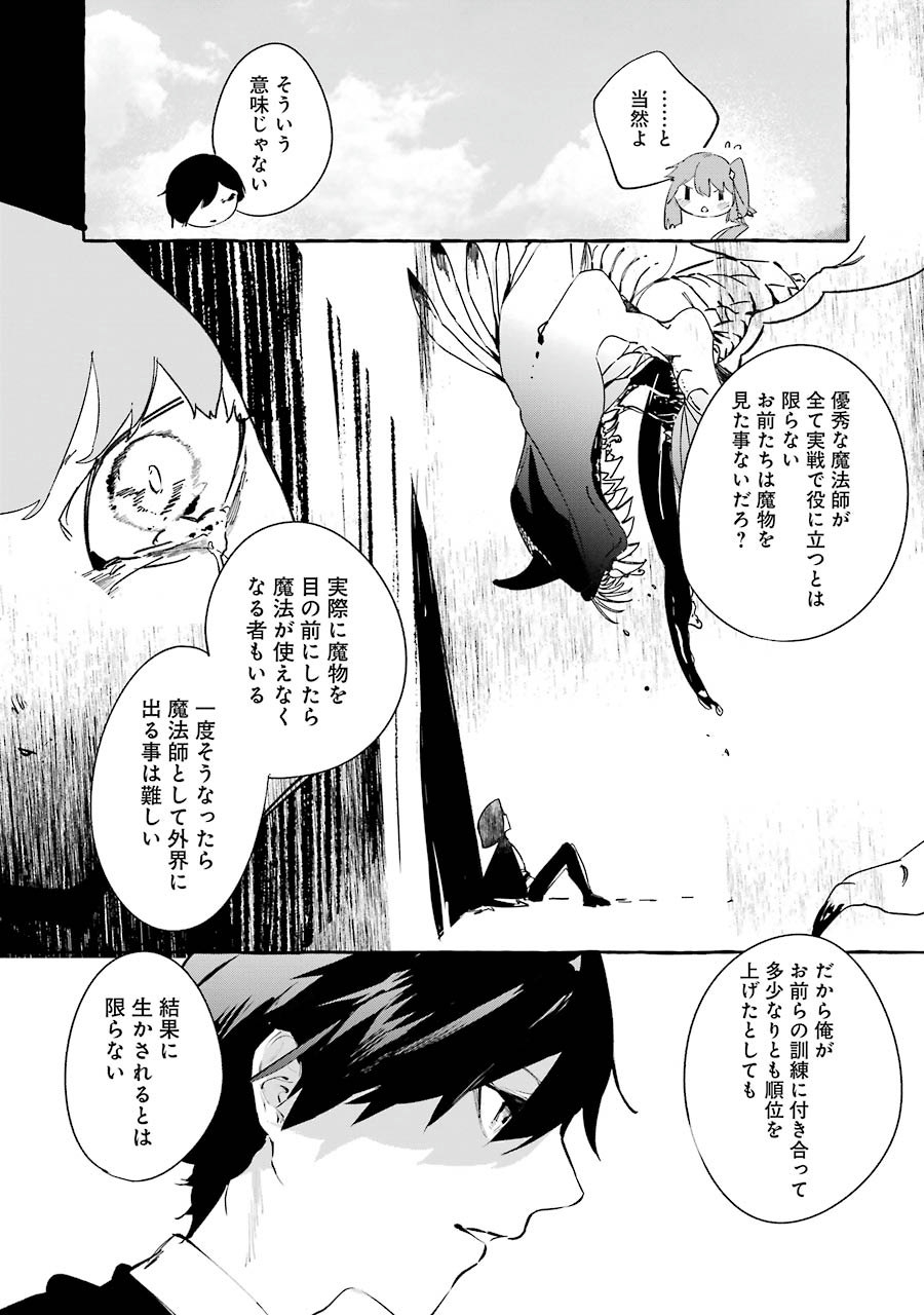 Saikyou Mahoushi no Inton Keikaku - The Alternative - Chapter 5 - Page 21