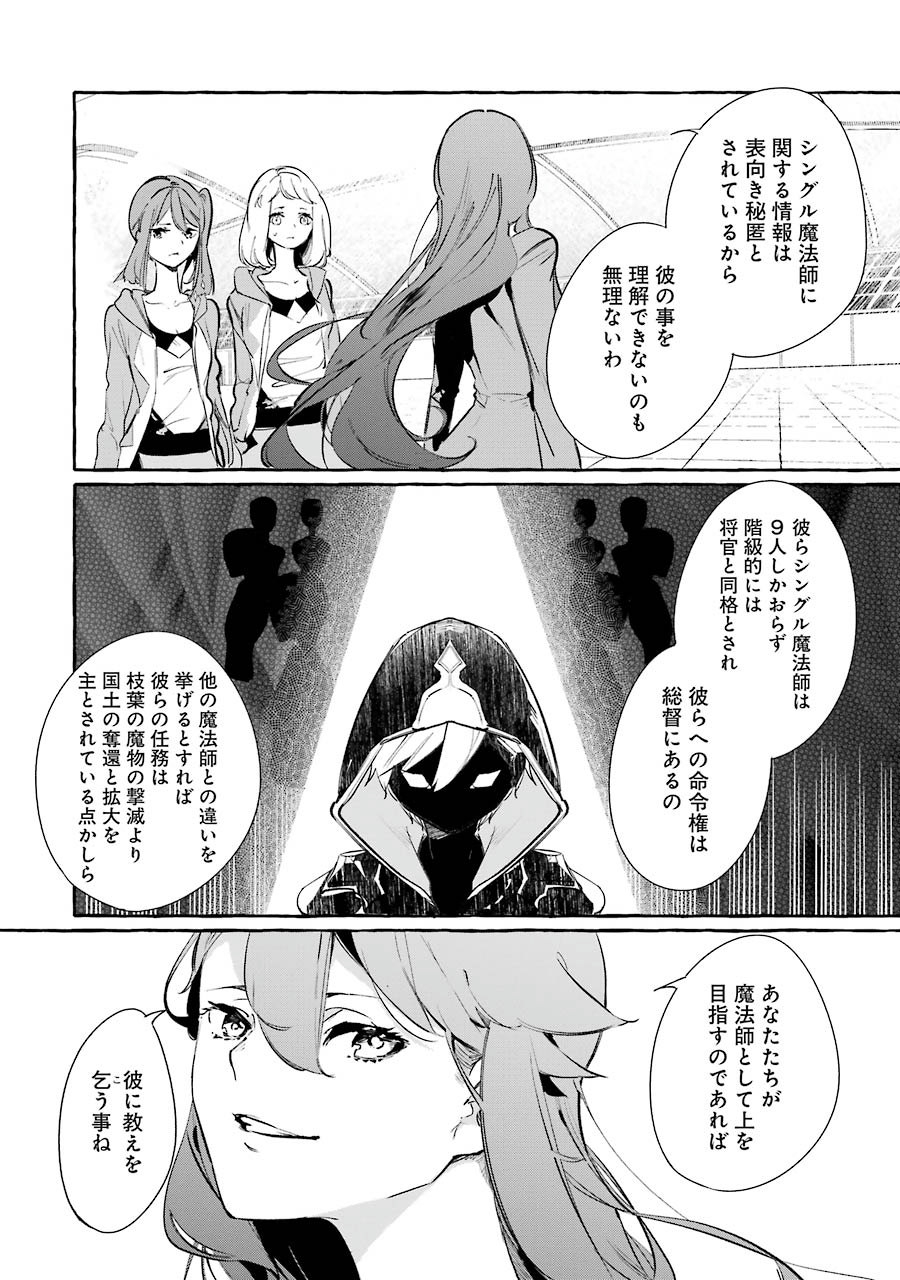 Saikyou Mahoushi no Inton Keikaku - The Alternative - Chapter 5 - Page 6