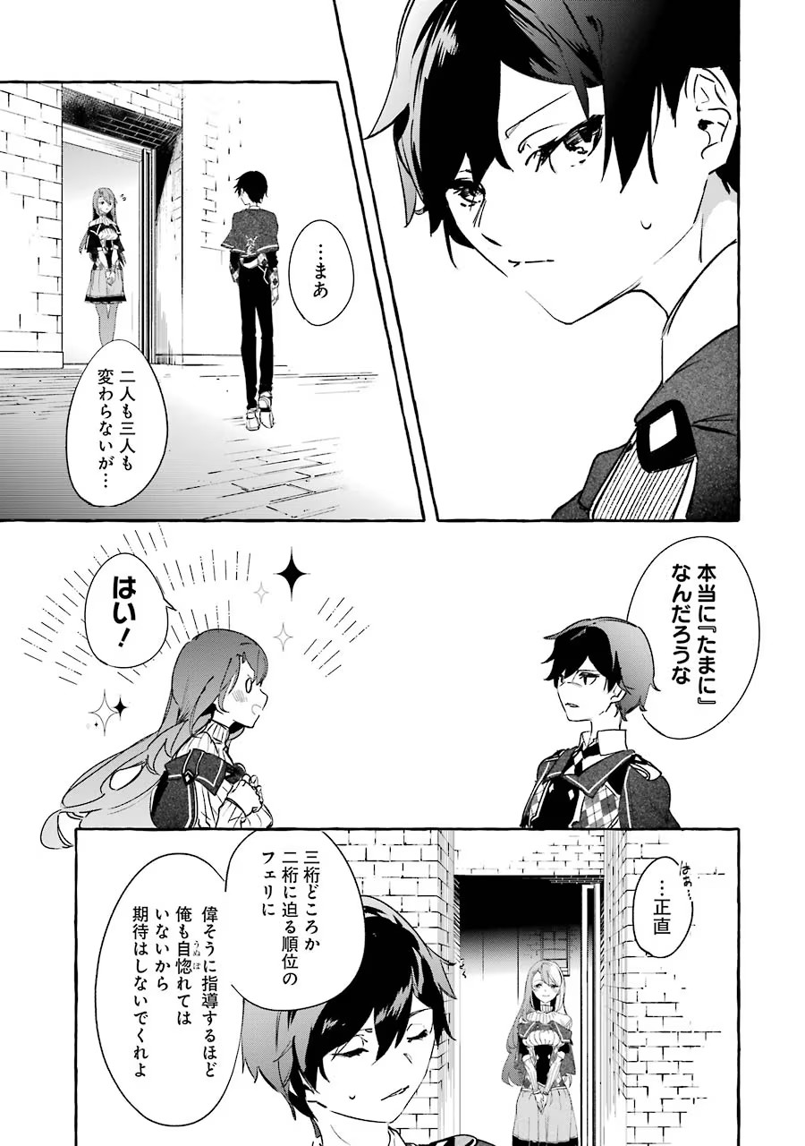 Saikyou Mahoushi no Inton Keikaku - The Alternative - Chapter 6 - Page 35