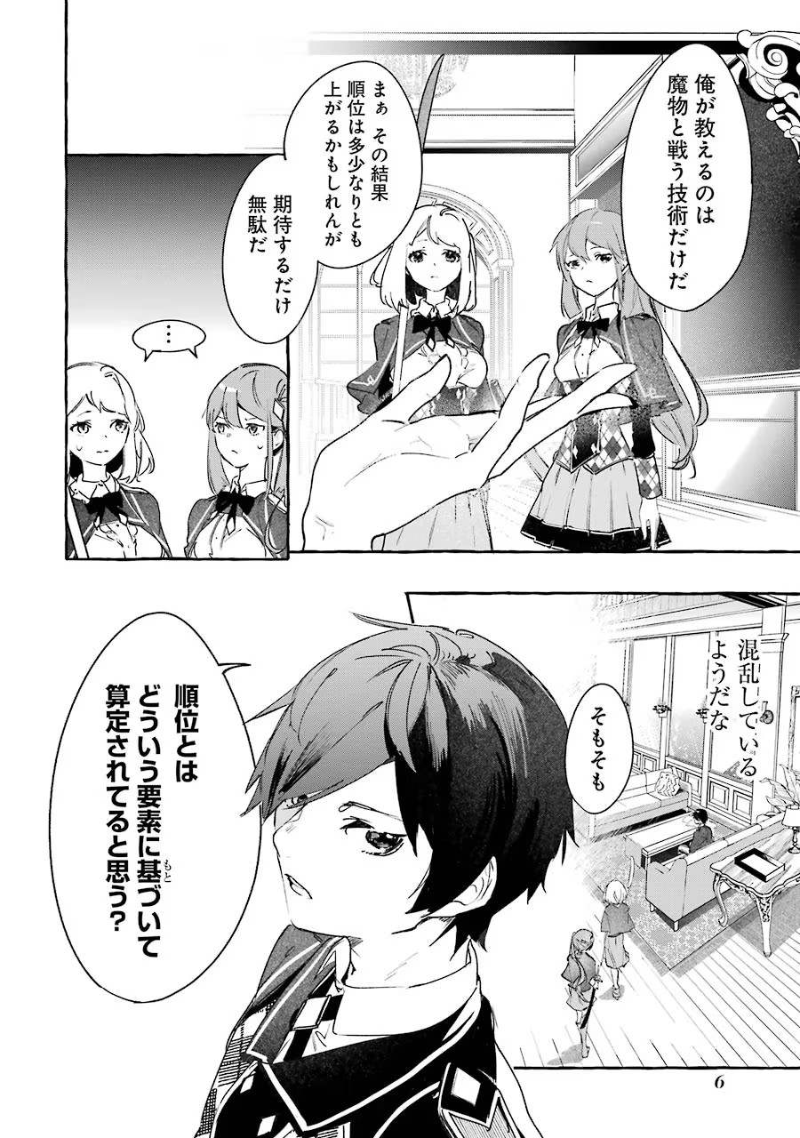 Saikyou Mahoushi no Inton Keikaku - The Alternative - Chapter 6 - Page 4