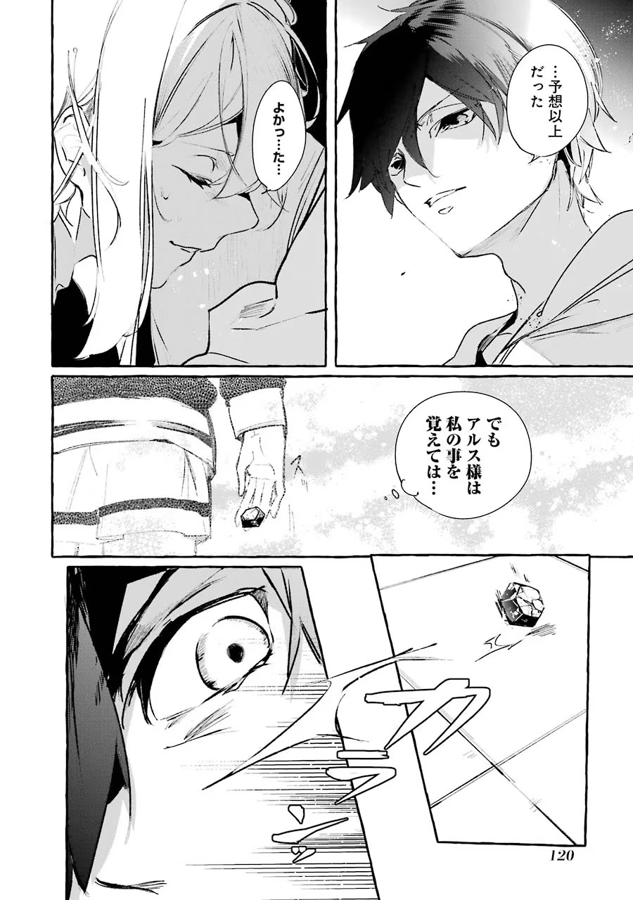 Saikyou Mahoushi no Inton Keikaku - The Alternative - Chapter 8 - Page 36