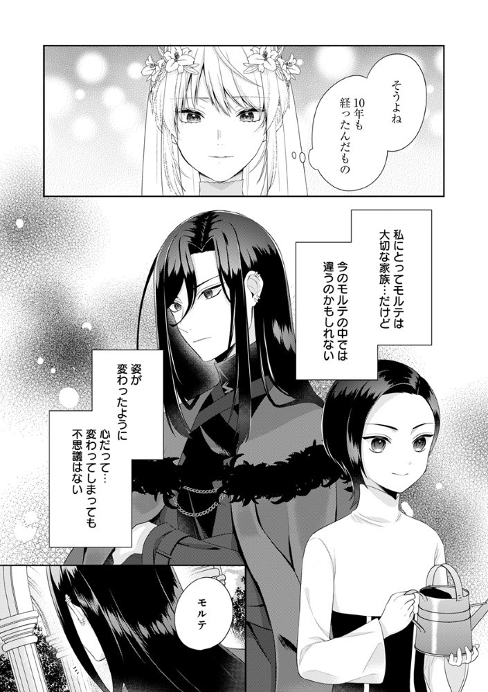 Sai Osore Mahotsukai No Ai Ga Ichizusugiru Fuin Sareta Moto Seijo Wa Kinki No Ai De Omezamedesu - Chapter 1 - Page 41