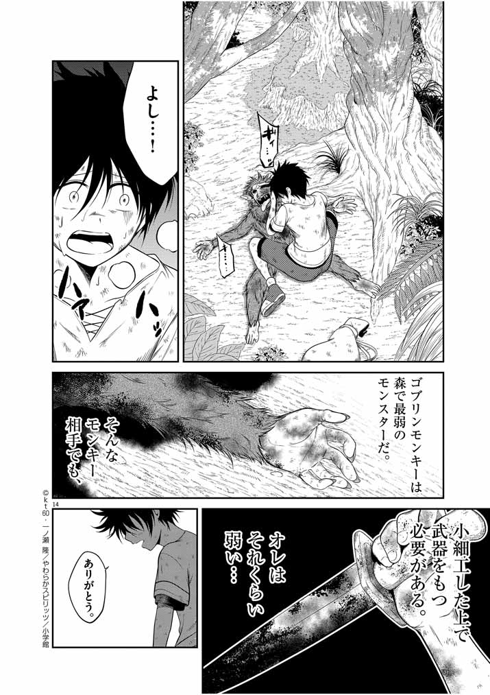 Saikyou Muteki No Bishoujo Kenja Tachi Ga, Ore No Shishou Ni Narita Garu ~ Takeshi Jutsu No Sainou Ga Nakute Tsuihou Sareta Shounen, Mahou No Sainou Wa Sugokatta ~ - Chapter 1 - Page 14