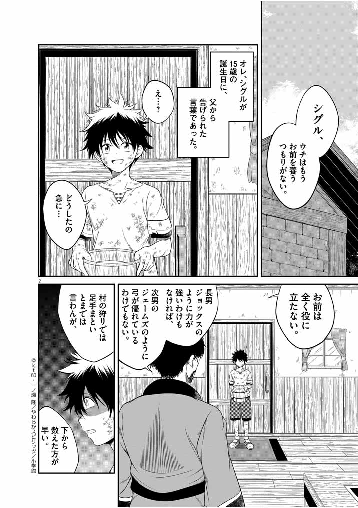 Saikyou Muteki No Bishoujo Kenja Tachi Ga, Ore No Shishou Ni Narita Garu ~ Takeshi Jutsu No Sainou Ga Nakute Tsuihou Sareta Shounen, Mahou No Sainou Wa Sugokatta ~ - Chapter 1 - Page 2