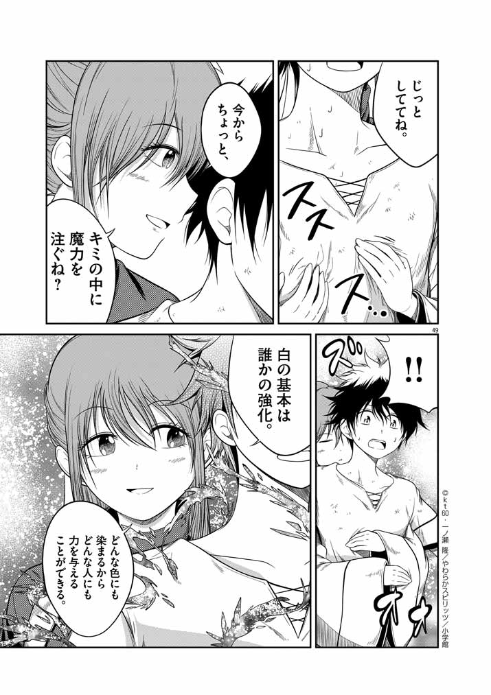 Saikyou Muteki No Bishoujo Kenja Tachi Ga, Ore No Shishou Ni Narita Garu ~ Takeshi Jutsu No Sainou Ga Nakute Tsuihou Sareta Shounen, Mahou No Sainou Wa Sugokatta ~ - Chapter 1 - Page 47