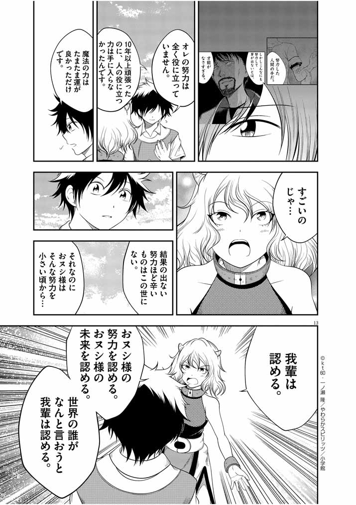 Saikyou Muteki No Bishoujo Kenja Tachi Ga, Ore No Shishou Ni Narita Garu ~ Takeshi Jutsu No Sainou Ga Nakute Tsuihou Sareta Shounen, Mahou No Sainou Wa Sugokatta ~ - Chapter 11 - Page 13