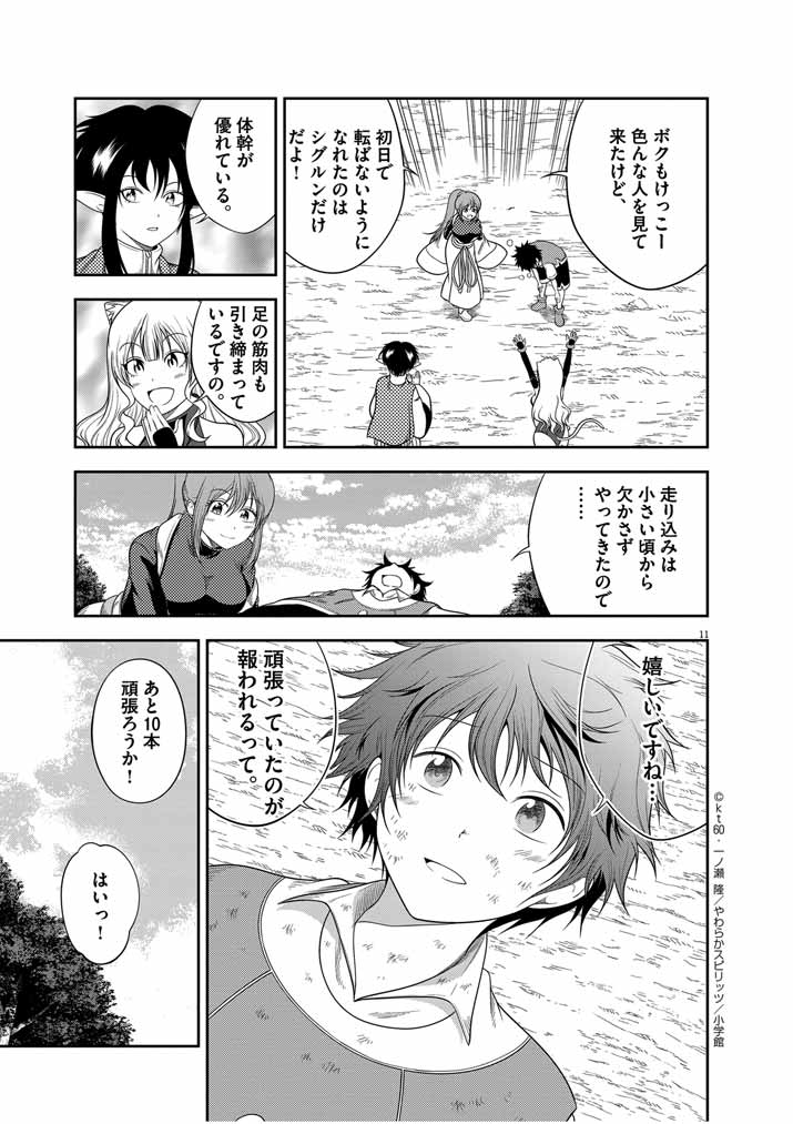 Saikyou Muteki No Bishoujo Kenja Tachi Ga, Ore No Shishou Ni Narita Garu ~ Takeshi Jutsu No Sainou Ga Nakute Tsuihou Sareta Shounen, Mahou No Sainou Wa Sugokatta ~ - Chapter 12 - Page 11