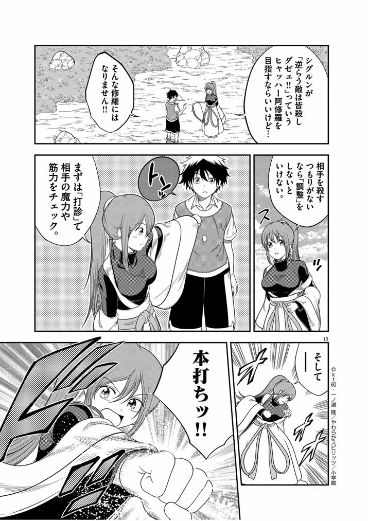 Saikyou Muteki No Bishoujo Kenja Tachi Ga, Ore No Shishou Ni Narita Garu ~ Takeshi Jutsu No Sainou Ga Nakute Tsuihou Sareta Shounen, Mahou No Sainou Wa Sugokatta ~ - Chapter 12 - Page 13