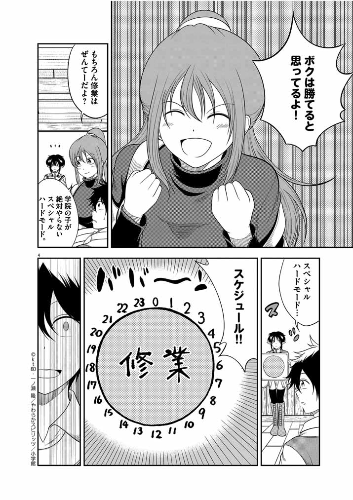 Saikyou Muteki No Bishoujo Kenja Tachi Ga, Ore No Shishou Ni Narita Garu ~ Takeshi Jutsu No Sainou Ga Nakute Tsuihou Sareta Shounen, Mahou No Sainou Wa Sugokatta ~ - Chapter 12 - Page 4