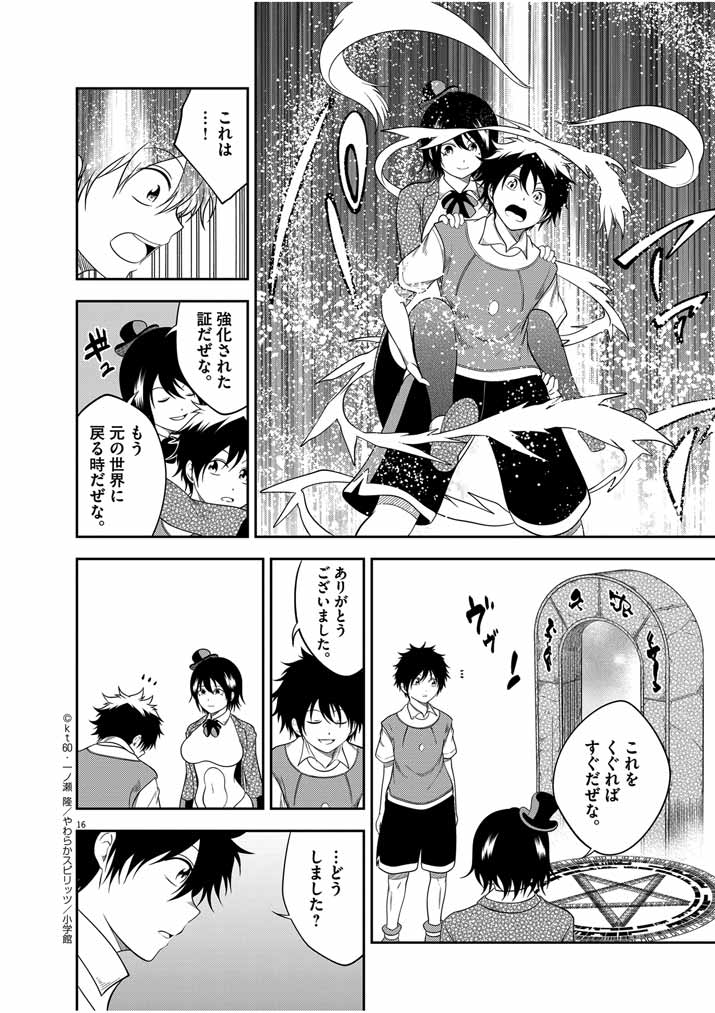 Saikyou Muteki No Bishoujo Kenja Tachi Ga, Ore No Shishou Ni Narita Garu ~ Takeshi Jutsu No Sainou Ga Nakute Tsuihou Sareta Shounen, Mahou No Sainou Wa Sugokatta ~ - Chapter 13 - Page 16