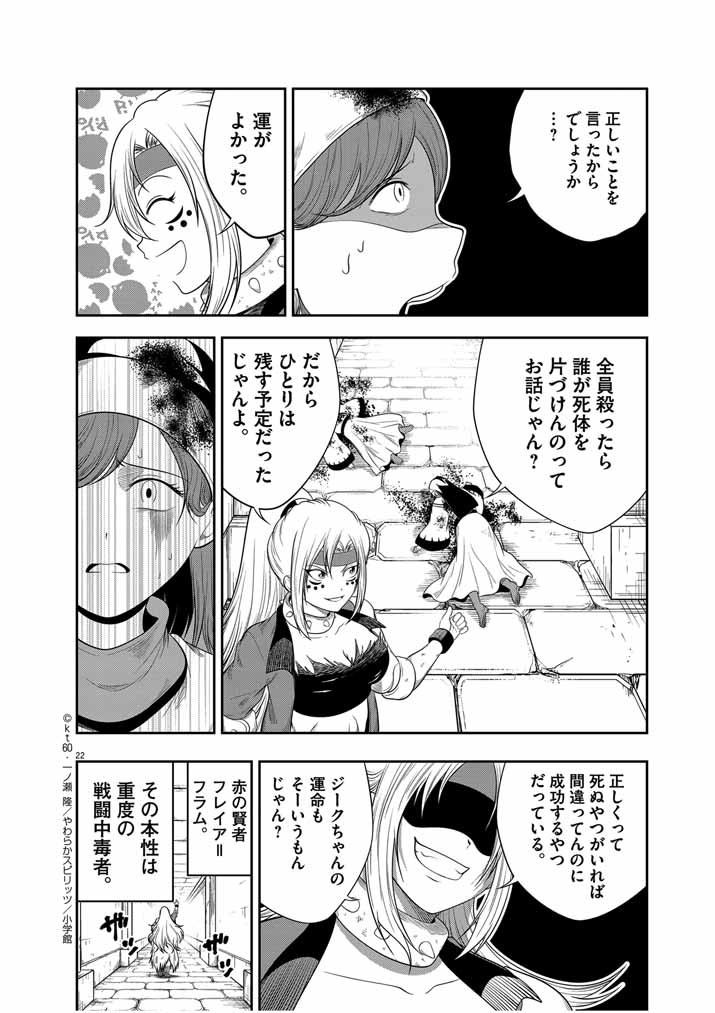 Saikyou Muteki No Bishoujo Kenja Tachi Ga, Ore No Shishou Ni Narita Garu ~ Takeshi Jutsu No Sainou Ga Nakute Tsuihou Sareta Shounen, Mahou No Sainou Wa Sugokatta ~ - Chapter 14 - Page 22