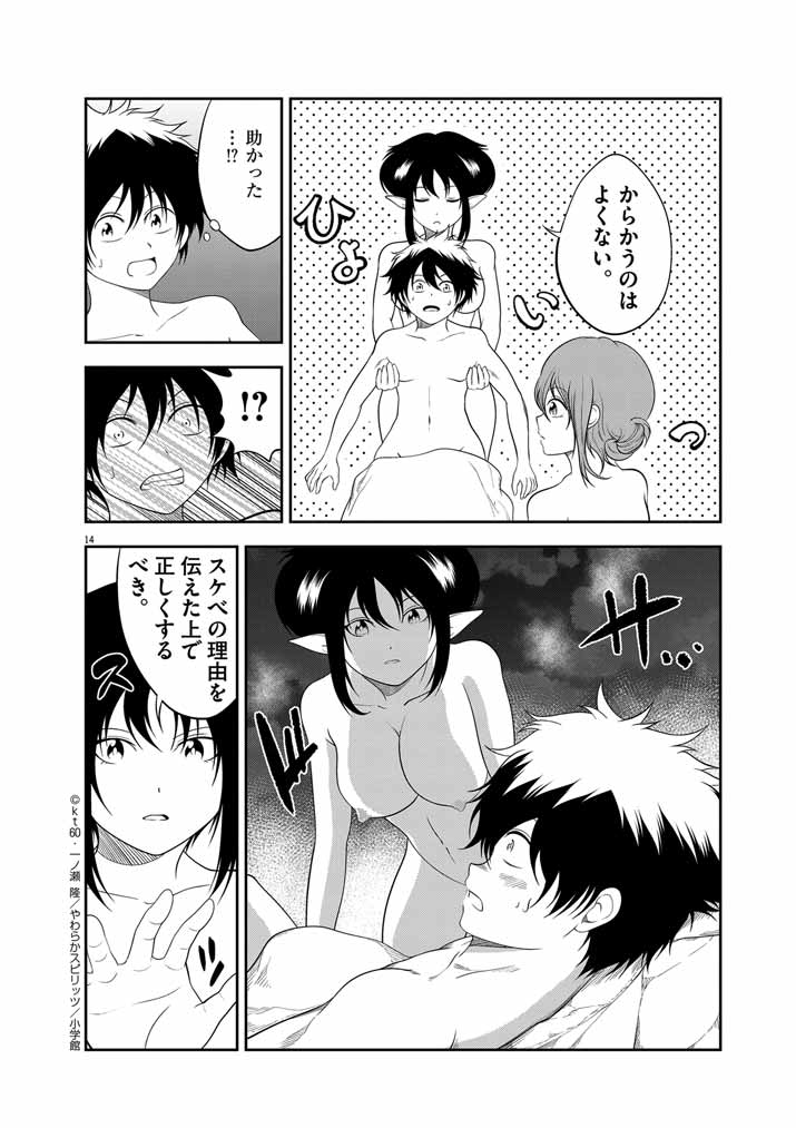Saikyou Muteki No Bishoujo Kenja Tachi Ga, Ore No Shishou Ni Narita Garu ~ Takeshi Jutsu No Sainou Ga Nakute Tsuihou Sareta Shounen, Mahou No Sainou Wa Sugokatta ~ - Chapter 15 - Page 14