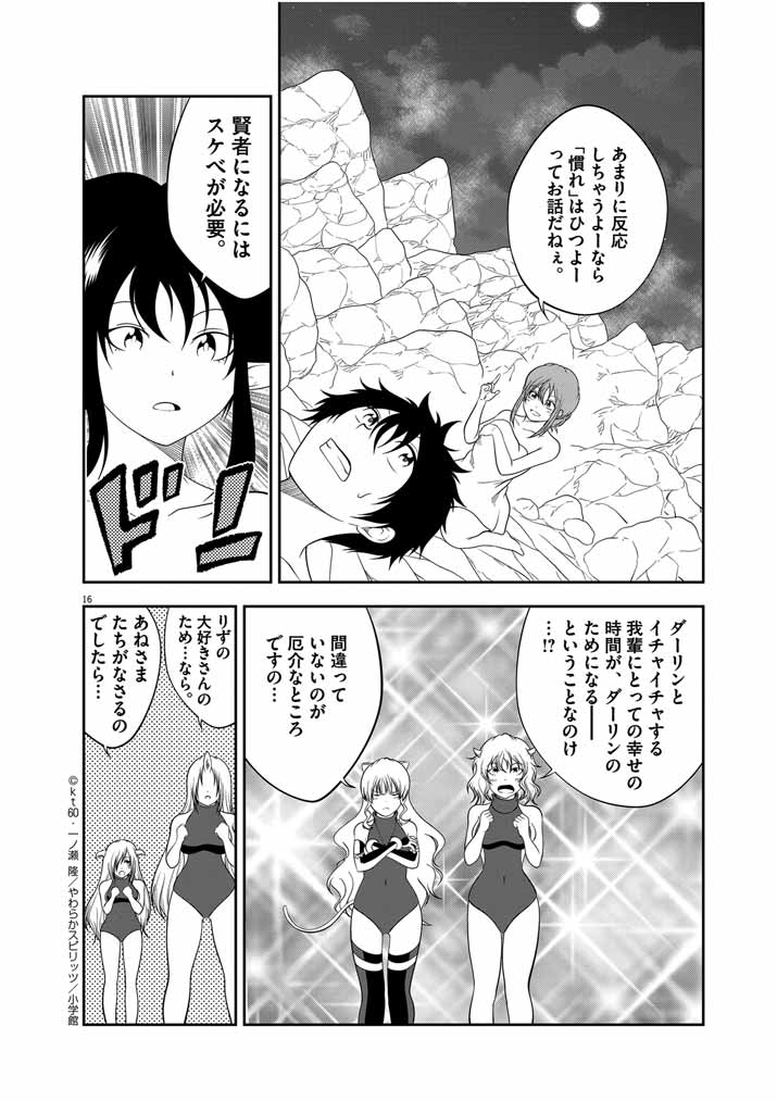 Saikyou Muteki No Bishoujo Kenja Tachi Ga, Ore No Shishou Ni Narita Garu ~ Takeshi Jutsu No Sainou Ga Nakute Tsuihou Sareta Shounen, Mahou No Sainou Wa Sugokatta ~ - Chapter 15 - Page 16