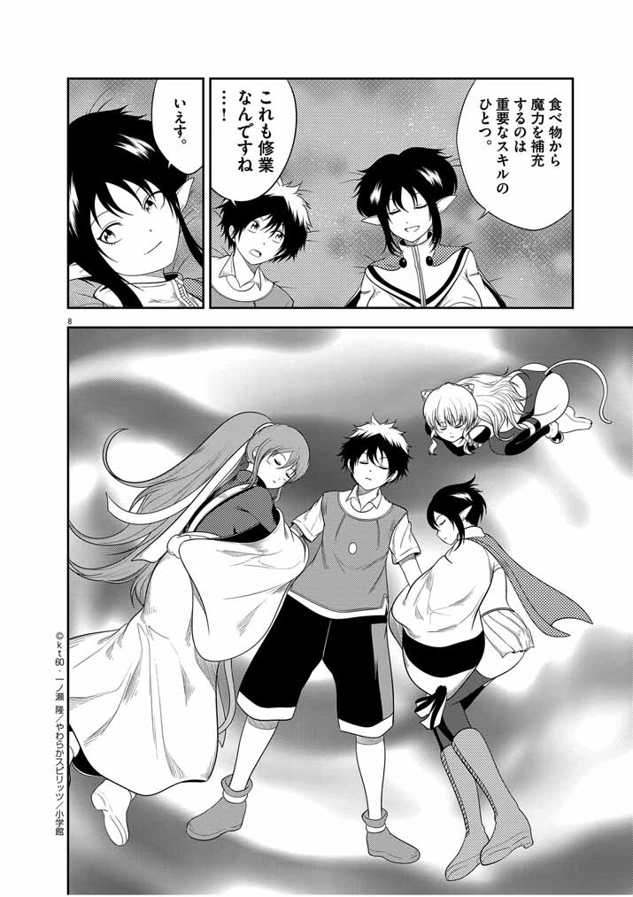 Saikyou Muteki No Bishoujo Kenja Tachi Ga, Ore No Shishou Ni Narita Garu ~ Takeshi Jutsu No Sainou Ga Nakute Tsuihou Sareta Shounen, Mahou No Sainou Wa Sugokatta ~ - Chapter 15 - Page 8